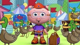 Super Why 318 | Mathis' Book of Why | Cartoons for Kids