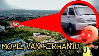 DRONE MANANGKAP SOSOK MOBIL VAN BERHANTU BALIK KAMPUNG UPIN IPIN #TERSERAM