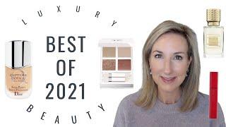 BEST OF 2021 LUXURY BEAUTY PRODUCTS | FULL FACE OF FAVORITES!