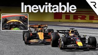 The consequences of the Verstappen/Norris Austrian GP F1 collision