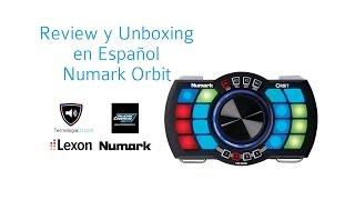 Review y Unboxing en español Numark Orbit | TecnologiaDJ.com