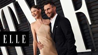 Behati Prinsloo & Adam Levine’s Cutest Moments | ELLE