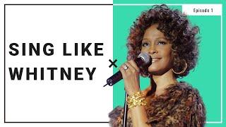 How To Sing Like Whitney Houston | 3 Vocal Techniques & Exercises