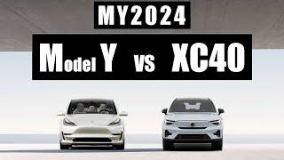 2024 Volvo XC40 vs 2024 Tesla Model Y | WHICH IS THE BEST ELECTRIC CROSSOVER?