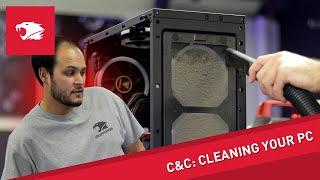 How to Clean Your PC | Computers and Coffee