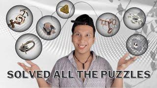 Cara Menyelesaikan - SELURUH PUZZLE YG AKU PUNYA !!!