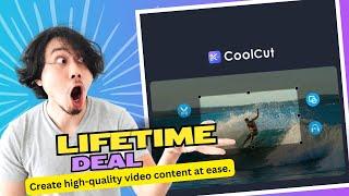 CoolCut Lifetime Deal I Powerful video editing software, one-stop application, beginner-friendly