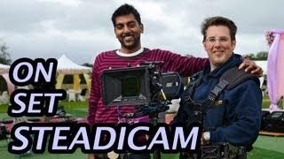 Steadicam & Arri Alexa on set in Bollywood feature film, shot in the UK!