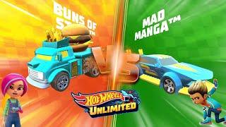 Hot Wheels Unlimited Monster Truck: Monster Trucks Let's  Race All Cars