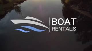 Boat Rental Drone Promo