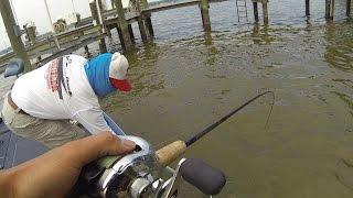 Big Bass and 6th Place Tournament Fishing on the Northeast River