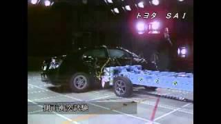 Crash Test 2010 - 20** Toyota Sai (Side Impact) JNCAP