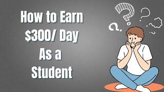 AI Side Hustle: Earn $300/Day Faceless!