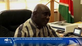 Mariental CEO Nghiwilepo assures residents of secure water supply - nbc