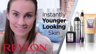 How To: Instantly Younger Looking Skin with Angela Lanter | Revlon