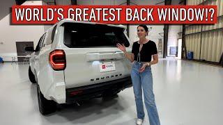 Will The 2025 4Runner Coronate Toyota As The SUV King? | Walkaround With Amanda