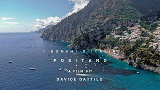 POSITANO - I Borghi d'Italia // Caruso in Amalfi Coast // Cinematic Drone Film[4K]