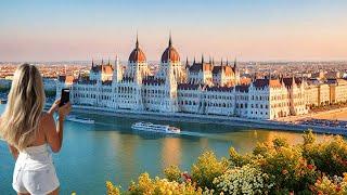 Walk In BUDAPEST: One of the Most Beautiful Cities in Europe!
