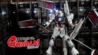 MG RX-93 Nu Gundam Ver.Ka Review (custom painted) ガンプラ全塗装!