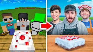 We Tried The Minecraft COOKBOOK In Real Life...