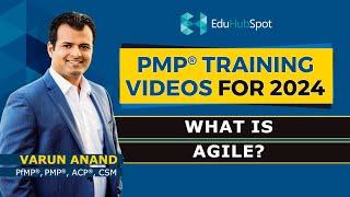 PMP 2024: PMP Certification: Introduction to Agile (2024): New PMP Exam Prep – Video 1