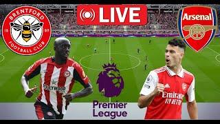 Brentford vs Arsenal | Premier League 24/25 | Match Stream - video game simulation