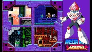 Mega Man Maker 1.9 - Dr. Tedlys Attack - Full Game