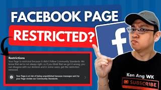 Is Your Facebook Page Is Restricted? How to Check Facebook Page Status