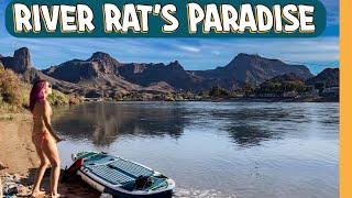 VISIT PARKER, AZ - COLORADO RIVER RV CAMPING, BOATING, HIKING & ARIZONA'S MOST REMOTE BAR |  RV LIFE