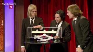 Ylvis - The gene test (DNA) - IKMY 17.10.2013 (English subtitles)