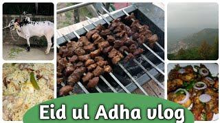 Eid vlog|| eid ul adha|| trip to murree