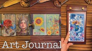 ASMR l 바이올런트 다꾸 모음 l scrapbookingㅣjournal