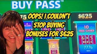 WAS OUR 2 HANDPAY'S WORTH THE $625 & $425 BETS? DANCING DRUMS GOLDEN DRUMS