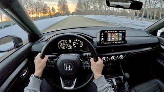 2023 Honda CR-V Sport Touring - POV Driving Review