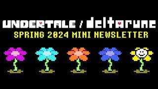 New Deltarune Newsletter dropped 