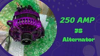 #jsalternators 250 Amp Alternator