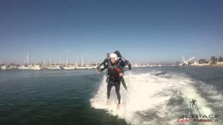 Jetpack America Flight Video- Andrea Feczko