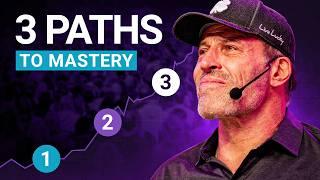 The ONLY 3 Paths to Mastery - Achieve ANYTHING You Want