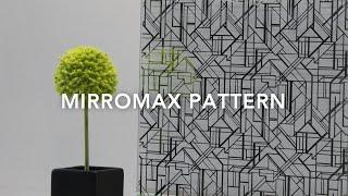 KACA PARTISI CERMIN DEKORASI - MIRROMAX PATTERN