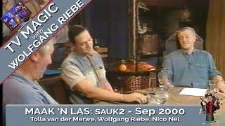 Maak 'n Las: September 2000: TV Kulkunstennaar Wolfgang Riebe