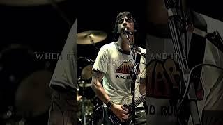 All my life intro by FF #concert #punkrock #foofighters #grunge #davegrohl