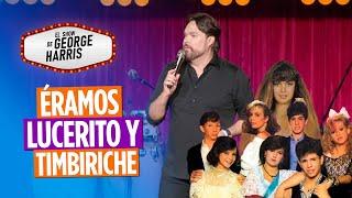 El Show de George Harris 26/02/24 Parte 1 - Éramos Lucerito y Timbiriche 