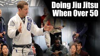 Advice for Doing BJJ When Over 50 • Ft John Frankl and Matt Thornton