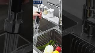 Cмеситель для кухни с душевой лейкой shimizu shower-S smz 1006560