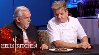 John Ratzenberger & Gordon Ramsay Judge Food | Hell's Kitchen