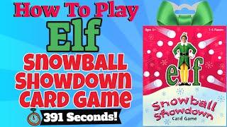 How To Play Elf: Snowball Showdown