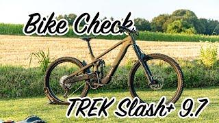 Meine Gebete wurden erhört  TREK Slash + 9.7 Bike check