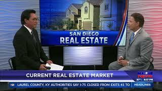 Mark Powell & KUSI News Anchor Tony Shin Discuss Why The Recent Drop In San Diego Home Prices.