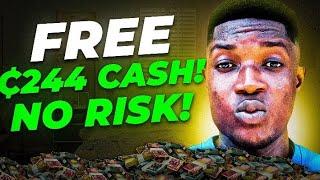 How To Make Money Online Ghana:₵244.0 Withdrawn–No Experience!