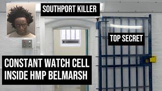 Axel Rudakubana Attacker  Inside HMP Belmarsh Prison